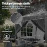 3x3m Pop Up Gazebo Fully Waterproof, All Weather Gazebo ideal for Outdoor Party Camping with Weights Image 4
