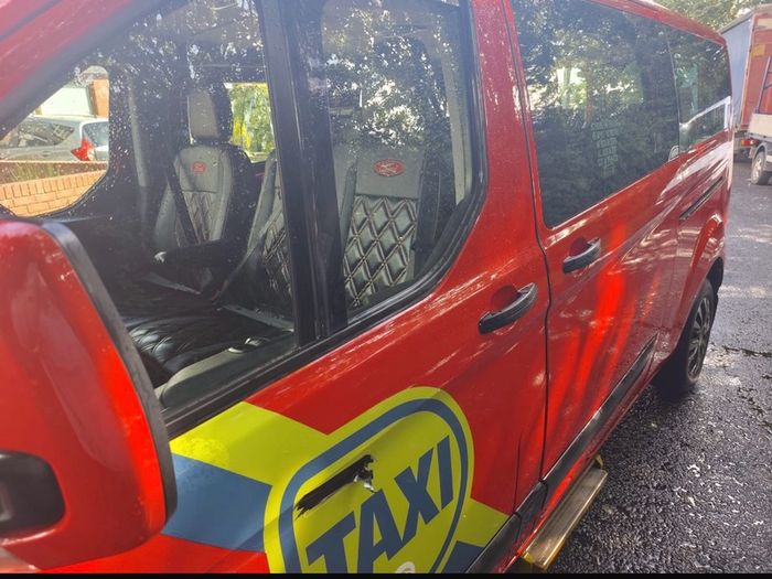 Ford Transit Custom Taxi