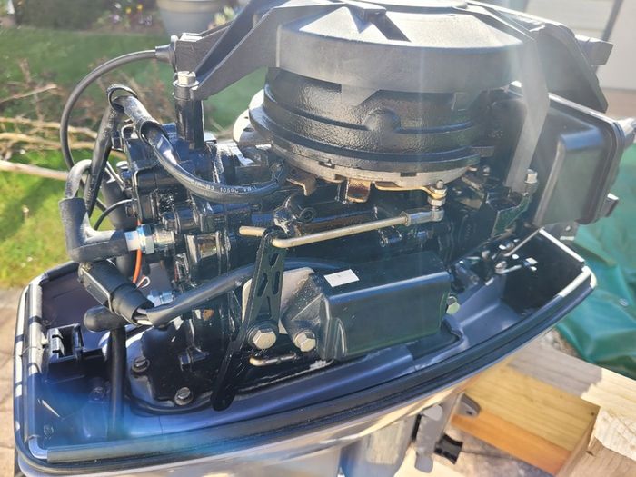 Johnson 8hp outboard - long shaft