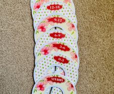 Nursery Wardrobe dividers