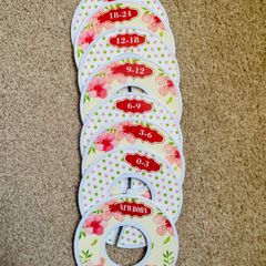 Nursery Wardrobe dividers