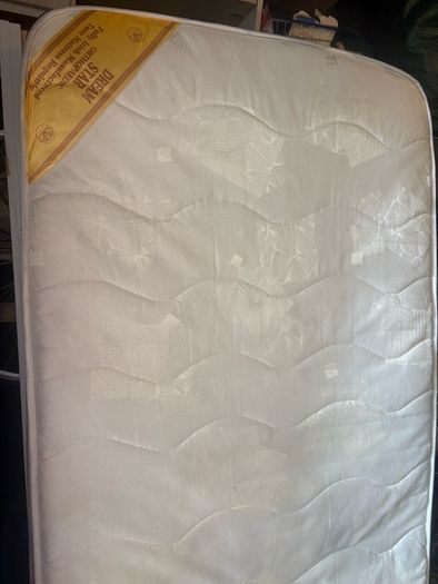Single ORTHOPAEDIC mattress