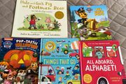 5 books paw patrol and other