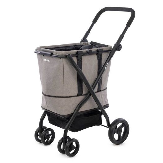 Lett Cube S Large Capacity Shopping Trolley