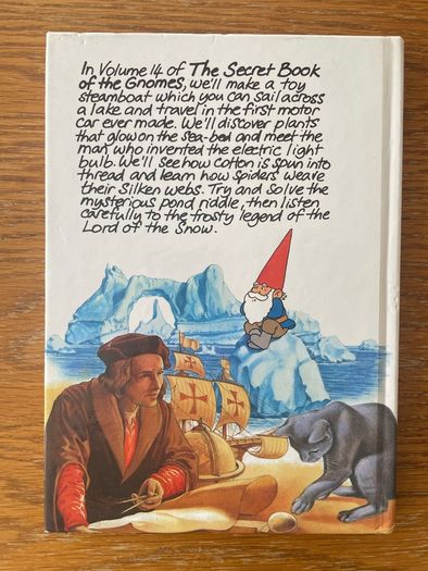 Vintage David the Gnome presents The Secret Books of Gnomes Volume 13 &17