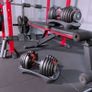 RPM Adjustable Dumbell Set 24Kg Image 5