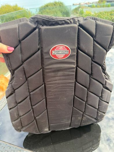 Equestrian Riding Helmet & Back Protector