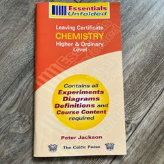 Essentials unfolded chemistry