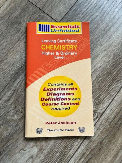 Essentials unfolded chemistry