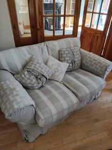 2 seater sofa and armchair