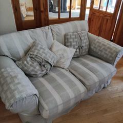 Arm chair and 2 seater sofa