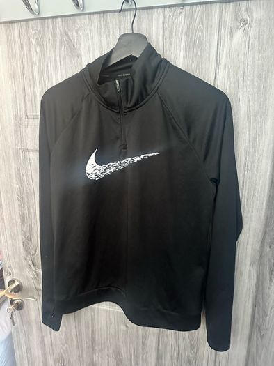 Black Nike Quarter Zip - M