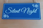 2026 'Silent Night' sign