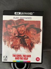 The good the bad and the ugly 4k. Arrow video