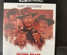 The good the bad and the ugly 4k. Arrow video