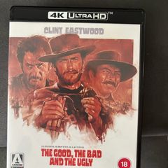 The good the bad and the ugly 4k. Arrow video