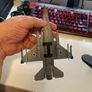 Hobby Master - F-16C Barak Airplane #536 IDF/AF 101st - Diecast Aircraft Model - 1/72 Scale - HA3809 Image 4