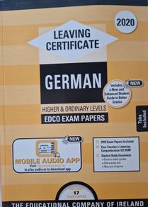 German leaving cert papers