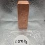 1.090 kg Fine 999 Copper Bullion Hand Poured Bar. Image 5