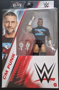 WWE Elite 115 CM Punk Wrestling Action Figure