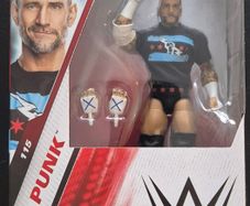 WWE Elite 115 CM Punk Wrestling Action Figure