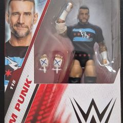 WWE Elite 115 CM Punk Wrestling Action Figure