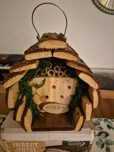 Brand new Nature's Market insect hotel