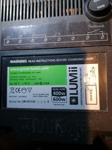 400/600W ballast