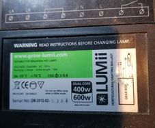 400/600W ballast