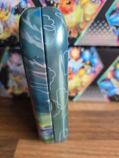 Pokemon Mini tins Sinnoh Paldea