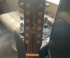 12 strings tanglewood guitar