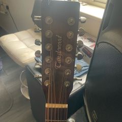 12 strings tanglewood guitar