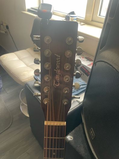 12 strings tanglewood guitar