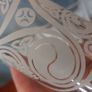 Fabulous Vintage Irish Mist Celtic Design Etched Highball Glass, Made in Italy, Mint Condition Image 6