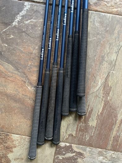 Ladies Forgan Right handed iron set (P,S, 3,4,5,6,8,9)