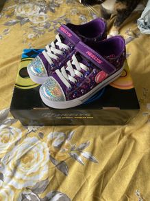 Purple Heelys UK13 eu32 New in Box
