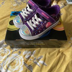 Purple Heelys UK13 eu32 New in Box