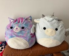 2 Squishmallows big size