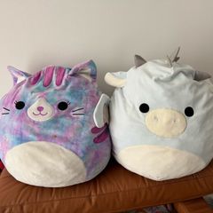 2 Squishmallows big size