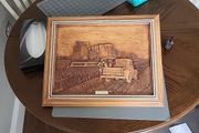 Kim Murray carved picture
