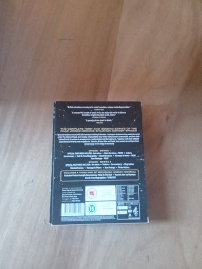 spaced season 1 and 2 3 disc dvd