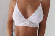 Women's Top/bra With Thin Straps