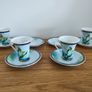 Rosenthal Versace Jungle floral espresso cup with saucer porcelane Image 5