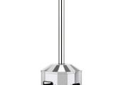 Elegance Gas  patio heater, gas radiant heater, heater with stepless regulation, Eco Plus burner, transport wheels, tip-over protection