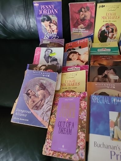 Mills and boon books
