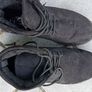 Ladies fleece lined footwear Image 9