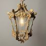 Stunning French Louis XV Style Brass Lantern Image 3