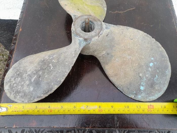 Vintage Bronze Boat Propeller