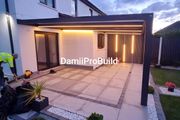 Aluminium pergola