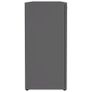 Sideboard Grey 120x35,5x75 cm Chipboard Image 6